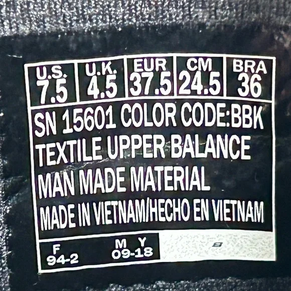 Skechers Womens Black GOWalk Joy Paradise Casual Walking Sneaker Shoes SZ US 7.5 - Picture 11 of 11